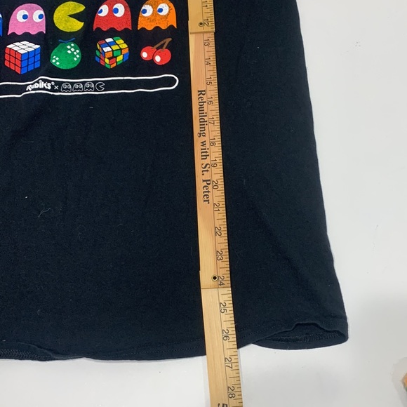 Game On PAC-Man Rubiks T-Shirt size Medium - Picture 5 of 5